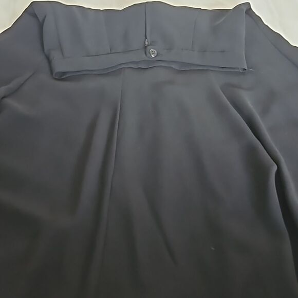 Pleated Midi Skirt XS Black - Picture 16 of 16